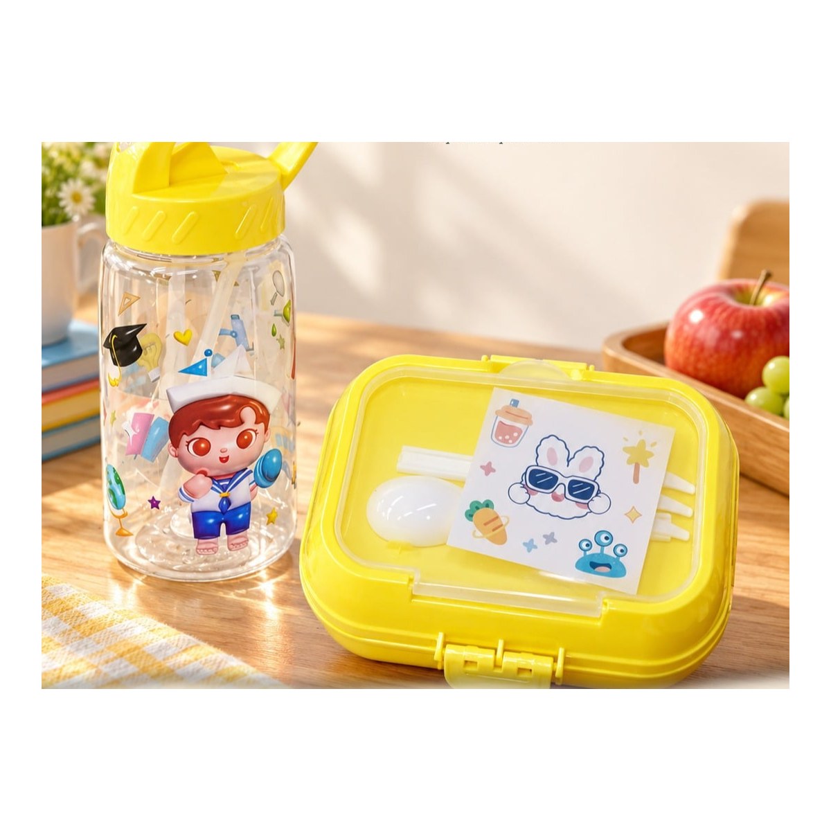 Kit lonchera con botella Modelo 14 SHCO254095 Kit lonchera con botella Modelo 14 Abba Shirley