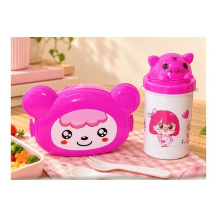 Kit lonchera con vaso Gatito Abba Shirley