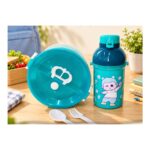 Kit lonchera redonda con botella Modelo 08 Abba Shirley
