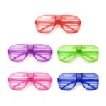 Lentes persiana con luz Abba Shirley