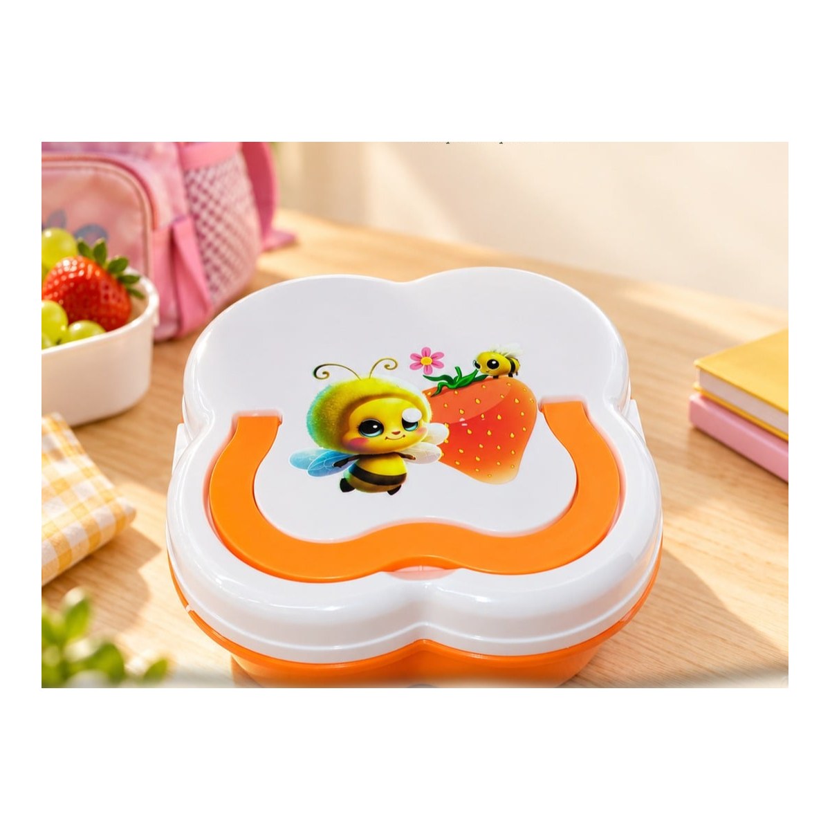 Lonchera infantil Modelo 04 24SH-A73 Lonchera infantil Modelo 04 Abba Shirley
