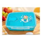 Lonchera rectangular con cubiertos Abba Shirley
