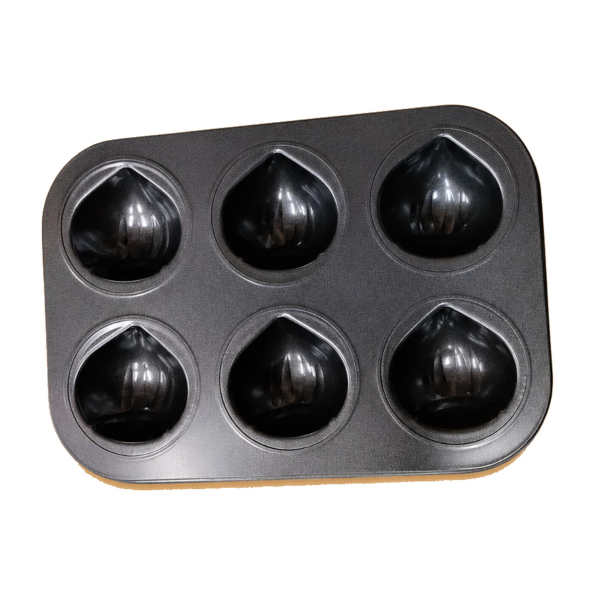 Molde para muffins x6 23SH-A162 Molde para muffins x6 Abba Shirley