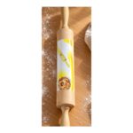 Palo de amasar de madera Abba Shirley