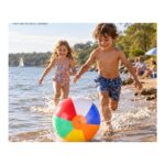 Pelota inflable de playa multicolor Abba Shirley