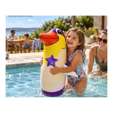 Pingüino inflable Abba Shirley