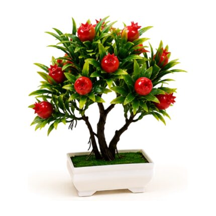 Planta decorativa bonsái con frutos 25 cm Abba Shirley