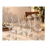 Set de 6 copas de vino Abba Shirley