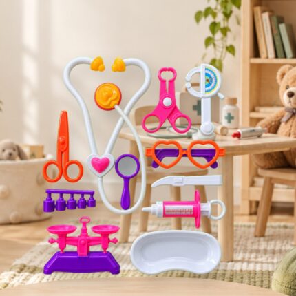Set médico con balanza Abba Shirley