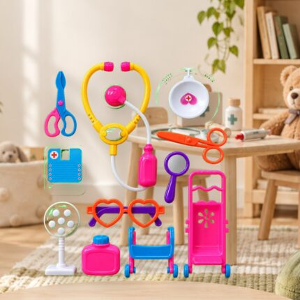 Set médico con silla de ruedas Abba Shirley