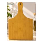 Tabla rectangular de bambú con mango Abba Shirley