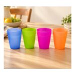 Vaso plástico liso Abba Shirley